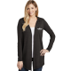 District ® Women’s Perfect Tri ® Hooded Cardigan (Black Frost)